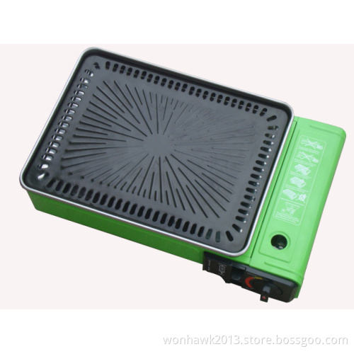 Portable Gas Barbecue Grill Convenient for Daily Use for Camping